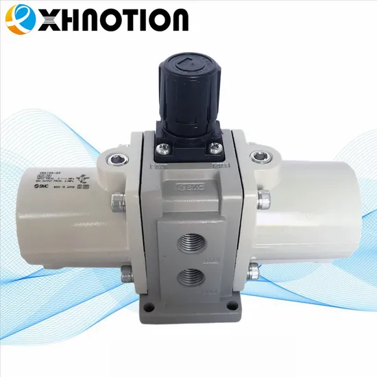 Made in China (VBA11-02) Air Pressure Booster Regulator 1/4′ ′ Air Pneumatic Booster Valve Pneumatic Booster Pump Pressure Regulator